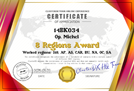 Award World Regions