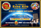 Award DXCC Gold