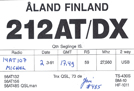 Division 212 : Aland Island